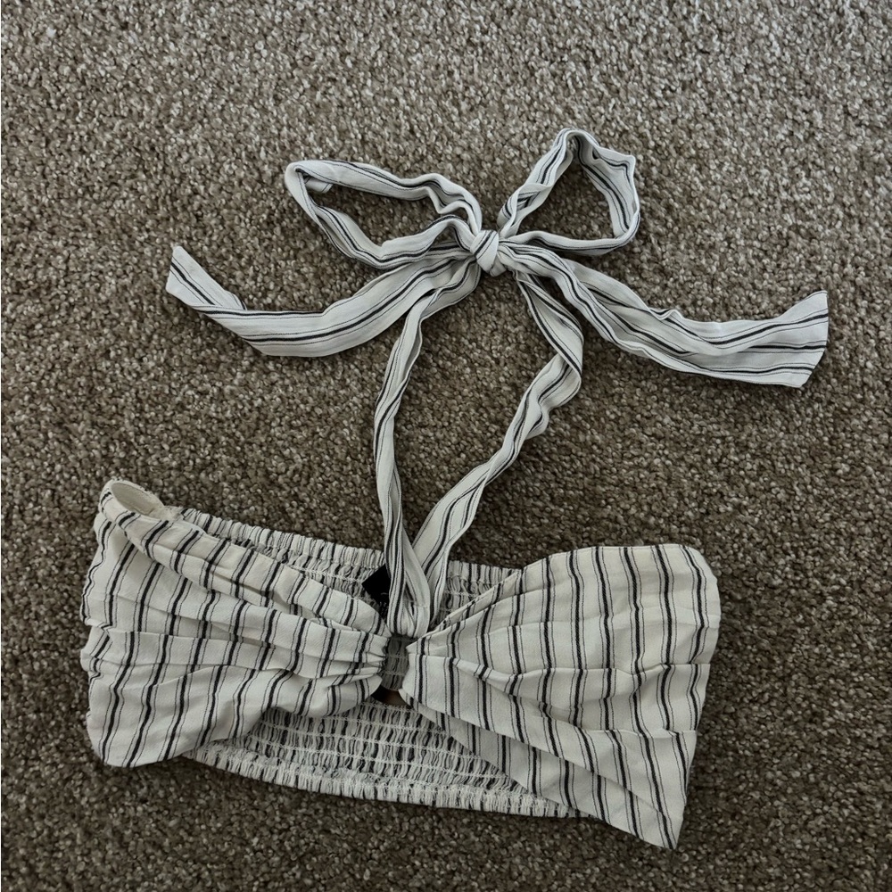 Lulus Halter Bra Top